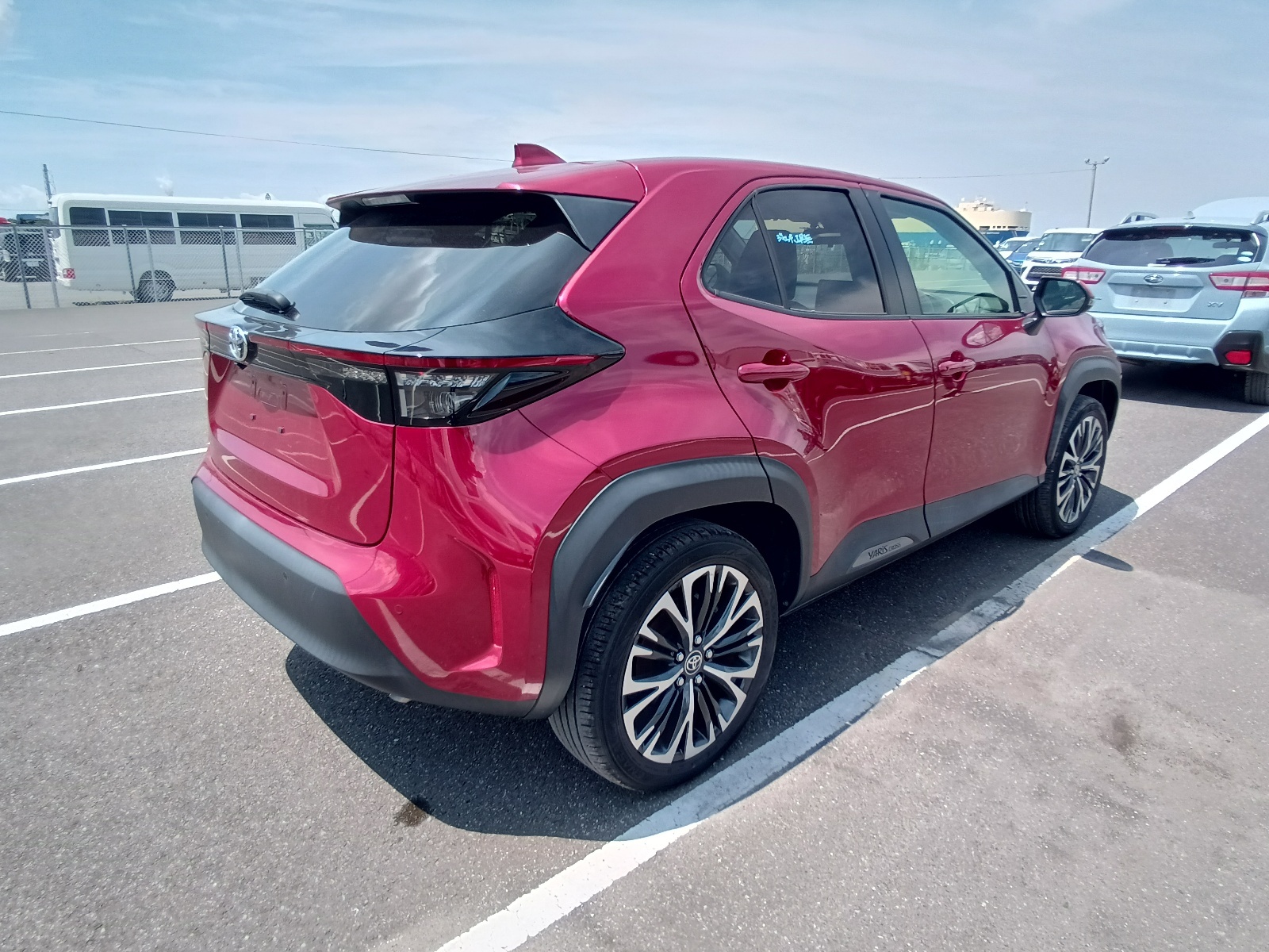 TOYOTA YARIS CROSS