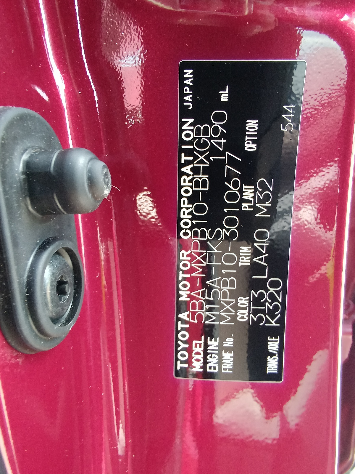 TOYOTA YARIS CROSS