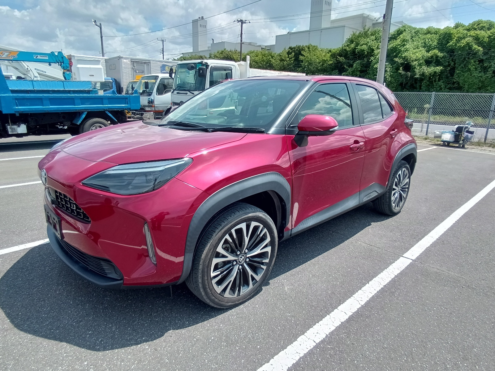 TOYOTA YARIS CROSS