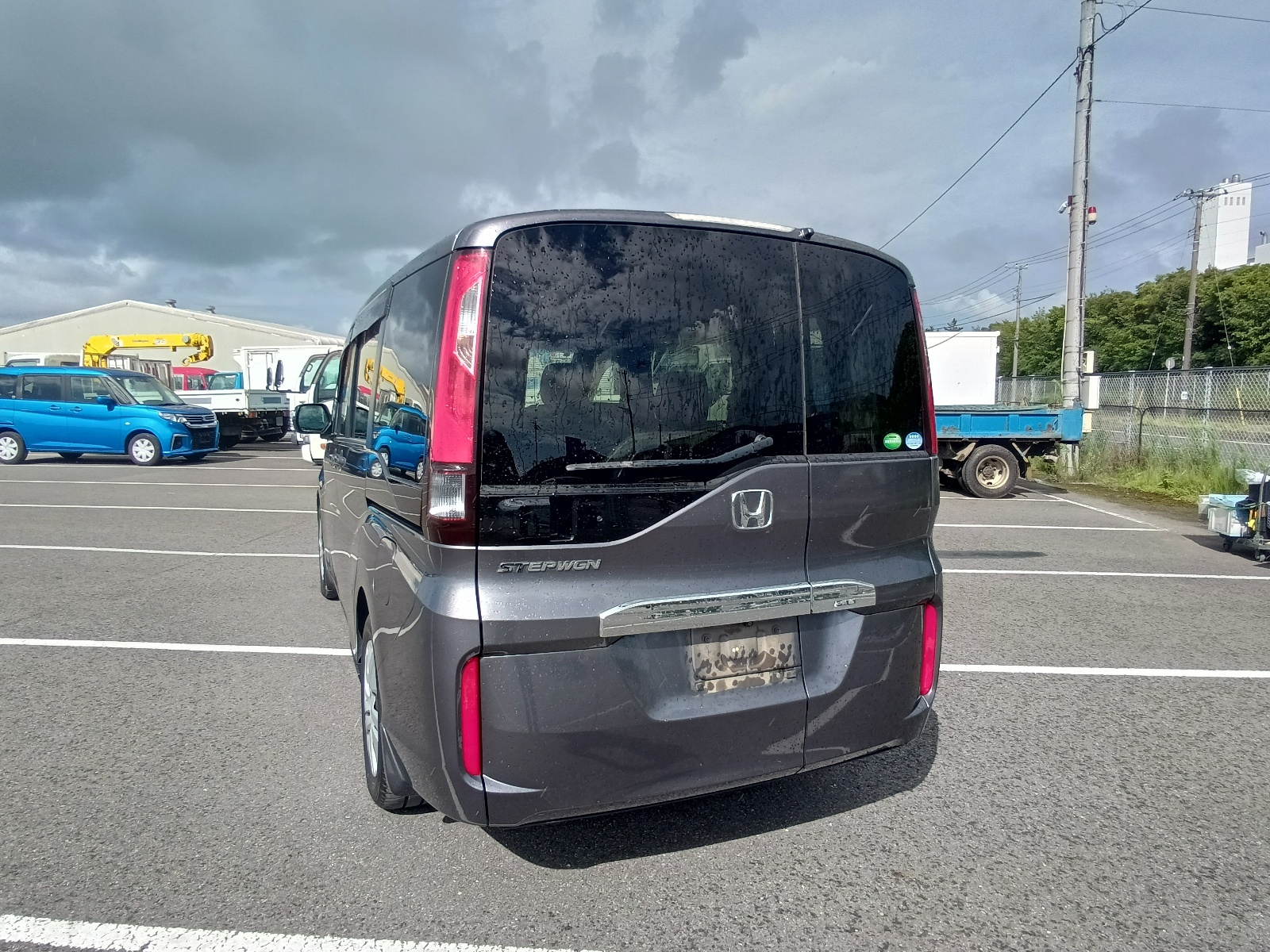 HONDA STEPWGN