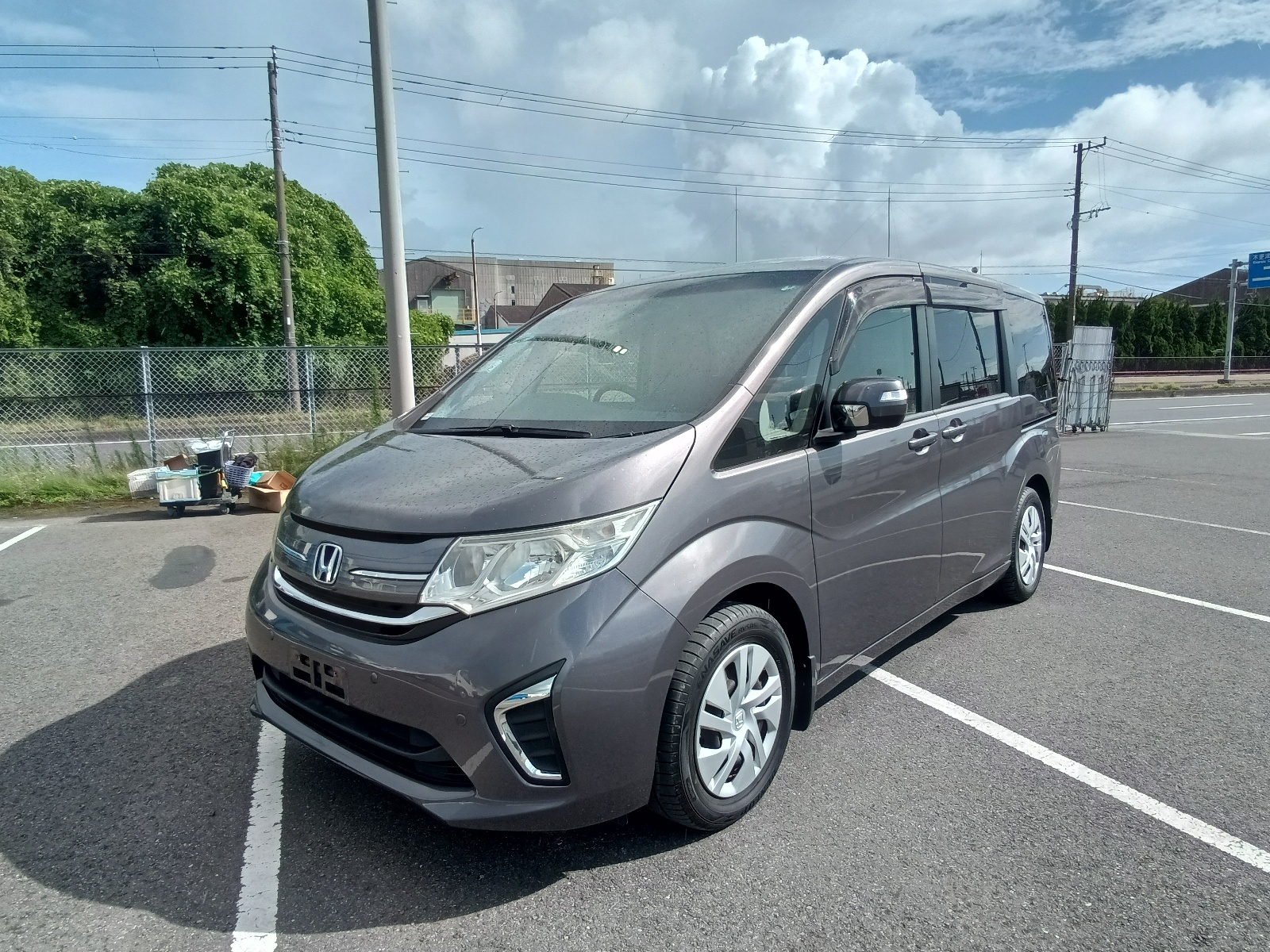 HONDA STEPWGN