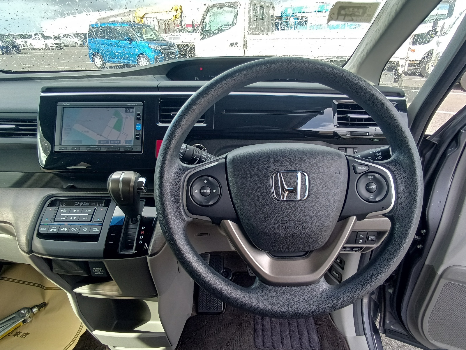 HONDA STEPWGN