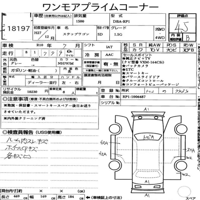HONDA STEPWGN