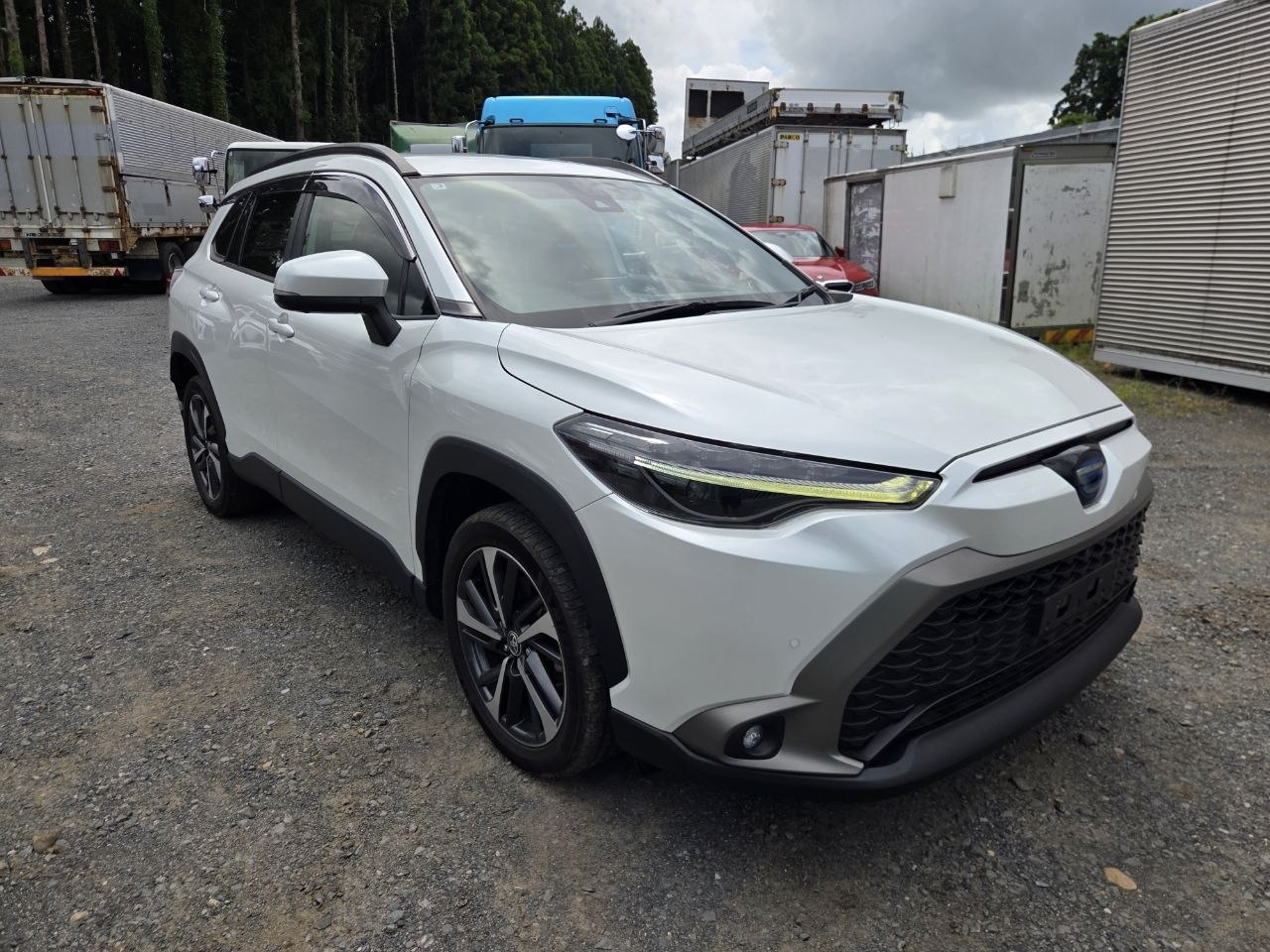 TOYOTA COROLLA CROSS