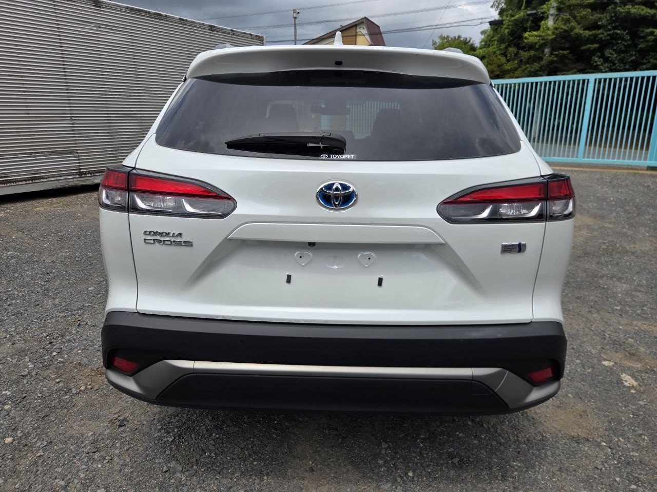 TOYOTA COROLLA CROSS