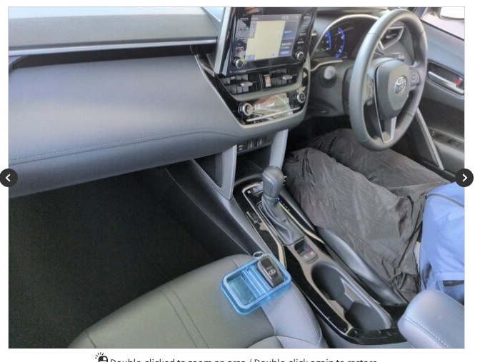 TOYOTA COROLLA CROSS