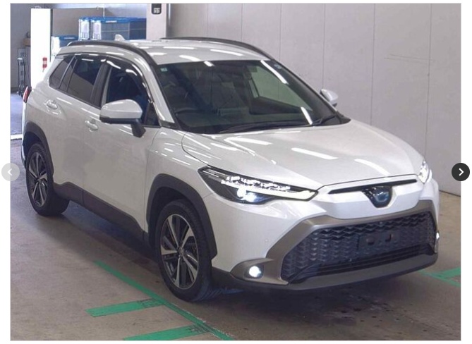 TOYOTA COROLLA CROSS