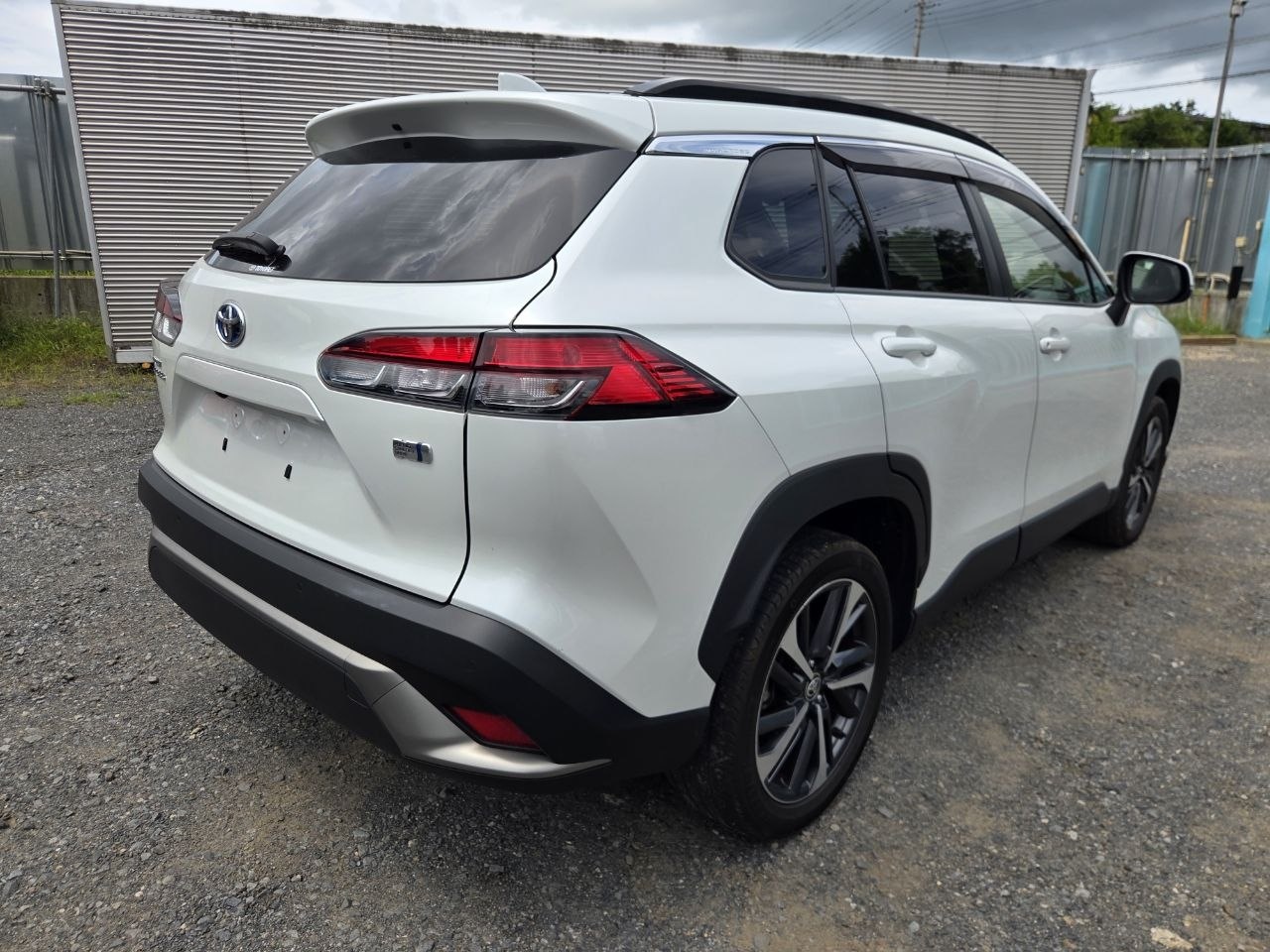 TOYOTA COROLLA CROSS