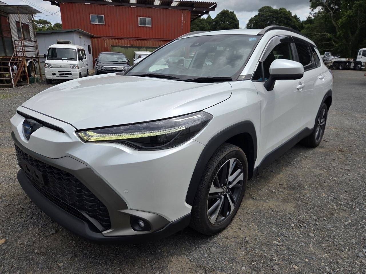 TOYOTA COROLLA CROSS