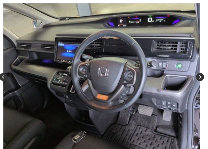 HONDA STEPWGN SPADA