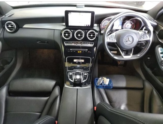 MERCEDES BENZ C CLASS STATION WAGON
