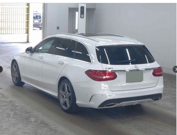 MERCEDES BENZ C CLASS STATION WAGON
