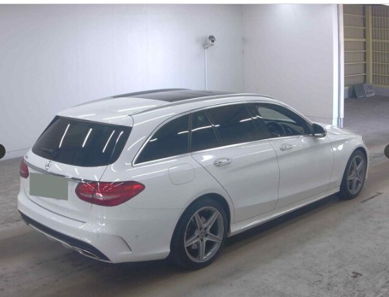MERCEDES BENZ C CLASS STATION WAGON