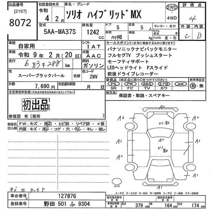SUZUKI SOLIO