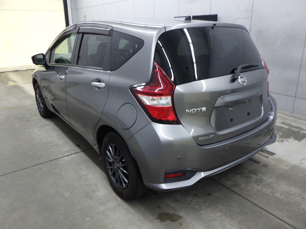 NISSAN NOTE