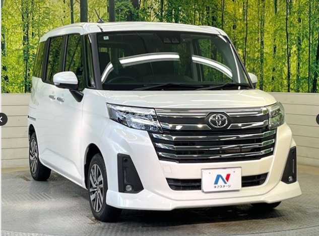 TOYOTA ROOMY