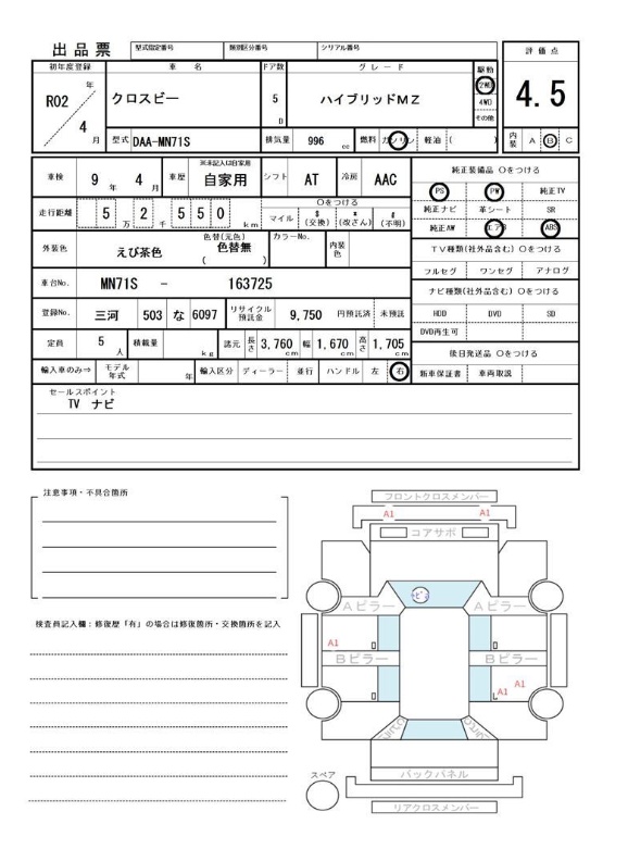 SUZUKI XBEE