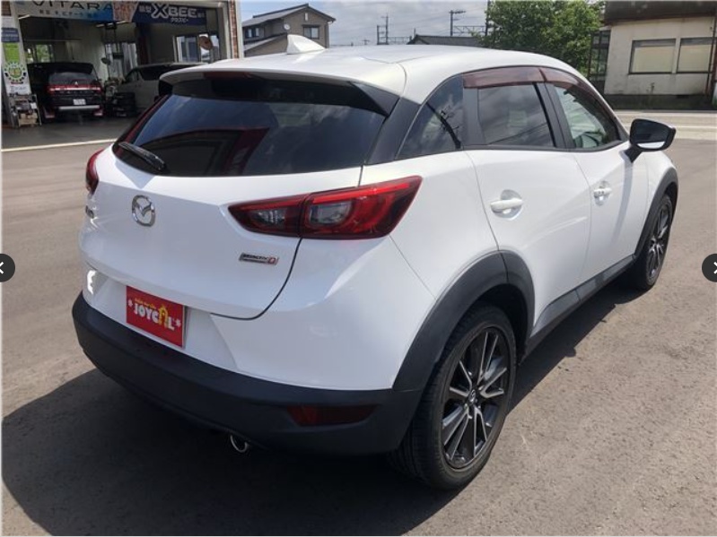 MAZDA CX-3