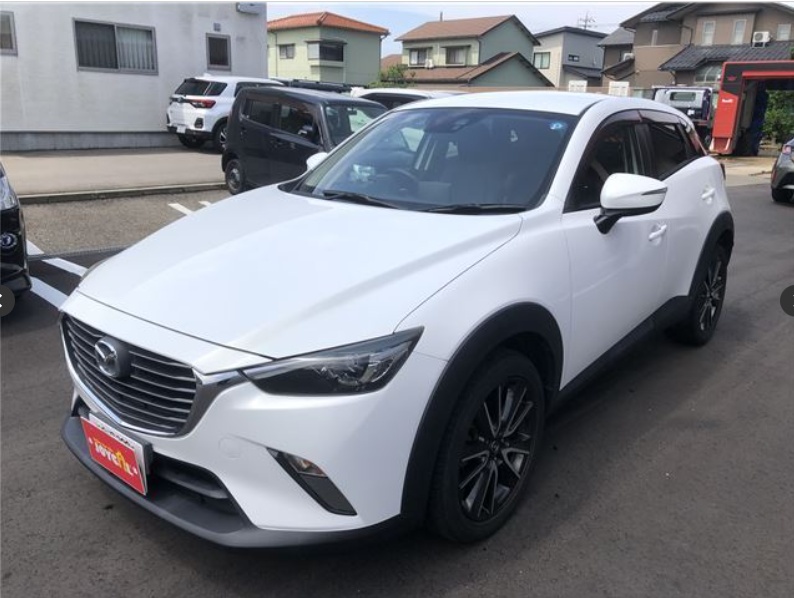 MAZDA CX-3
