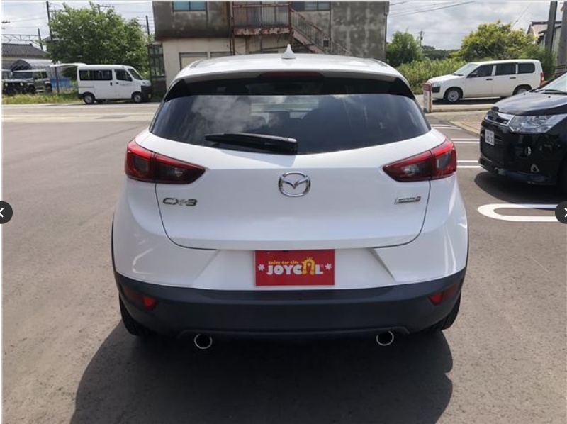MAZDA CX-3