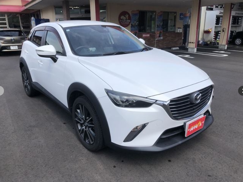 MAZDA CX-3