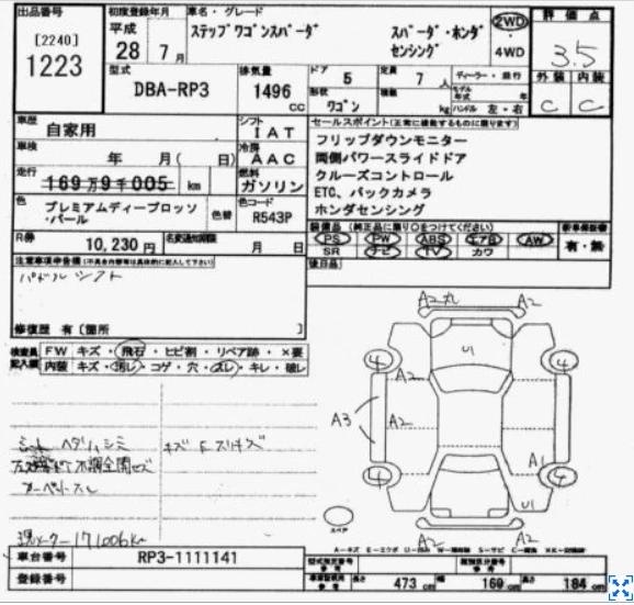 HONDA Step WGN