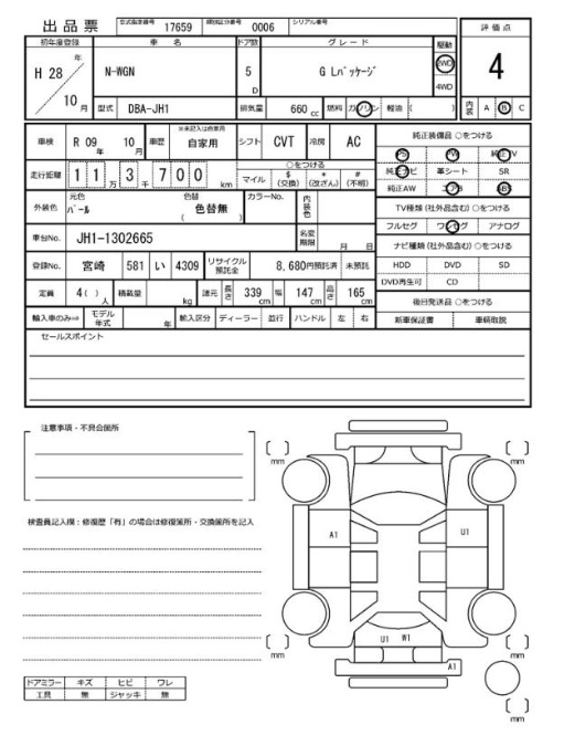 HONDA N-WGN