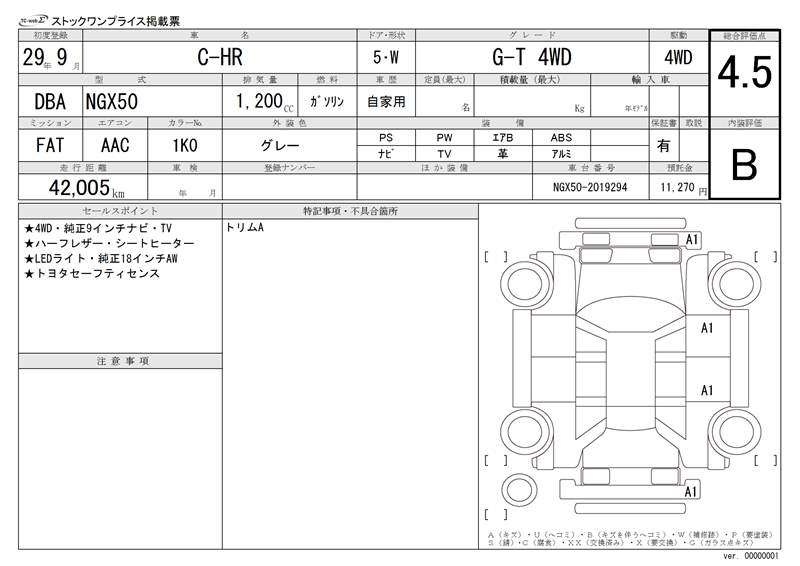 TOYOTA C-HR