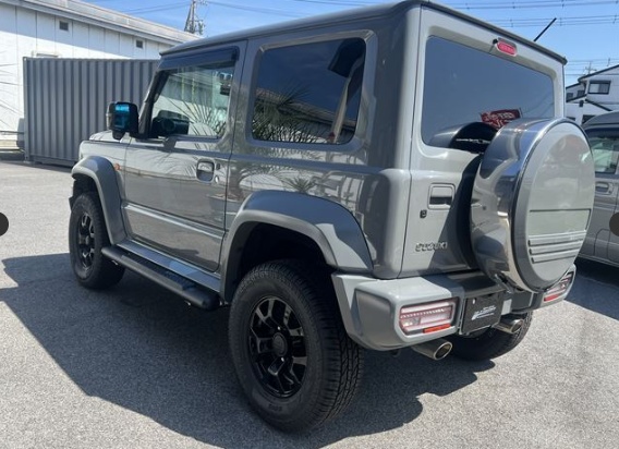Suzuki Jimny Sierra