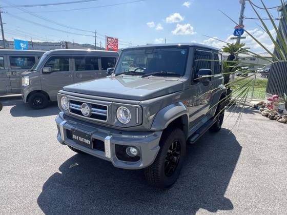 Suzuki Jimny Sierra