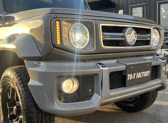 Suzuki Jimny Sierra