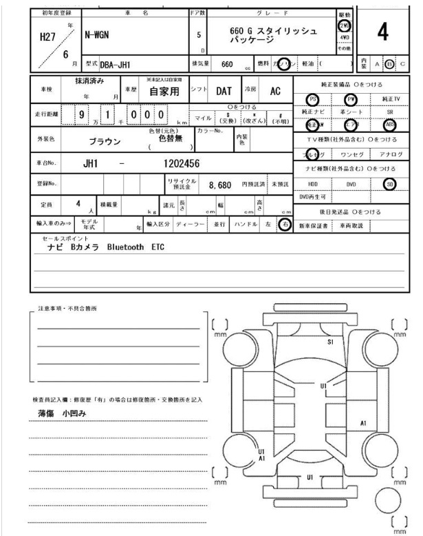 HONDA N-WGN