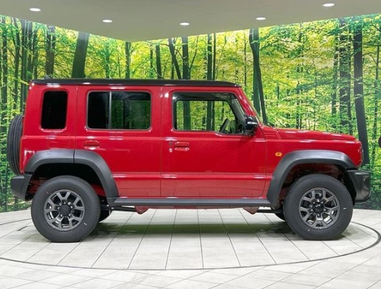 Suzuki Jimny Nomade