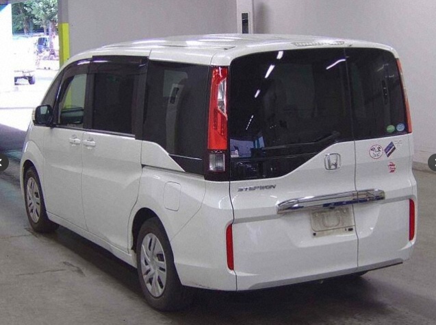 HONDA STEPWGN