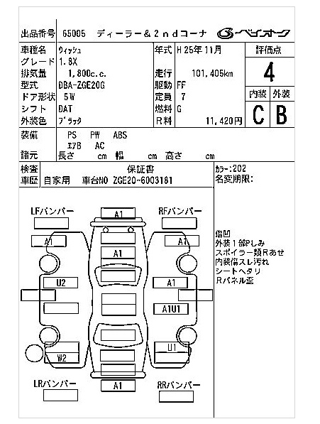 Toyota Wish
