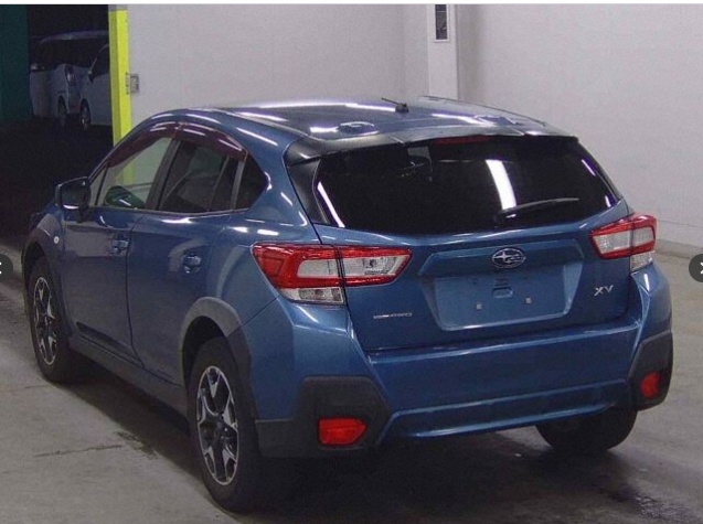 SUBARU IMPREZA XV