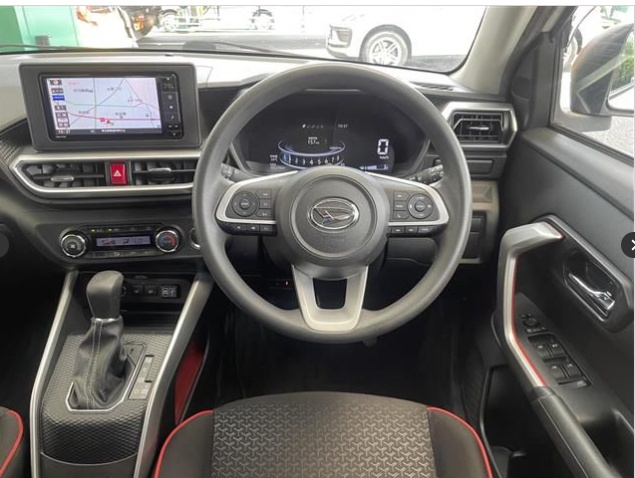 DAIHATSU ROCKY