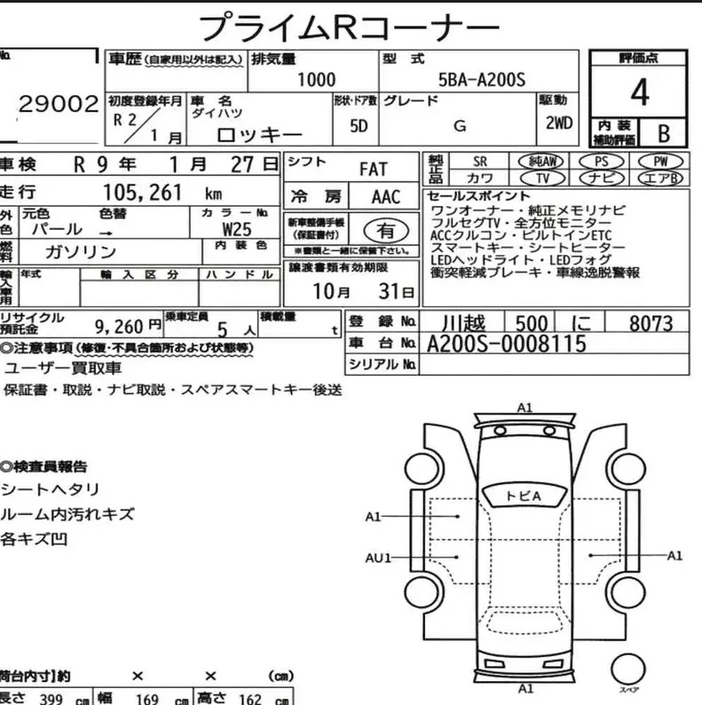 DAIHATSU ROCKY