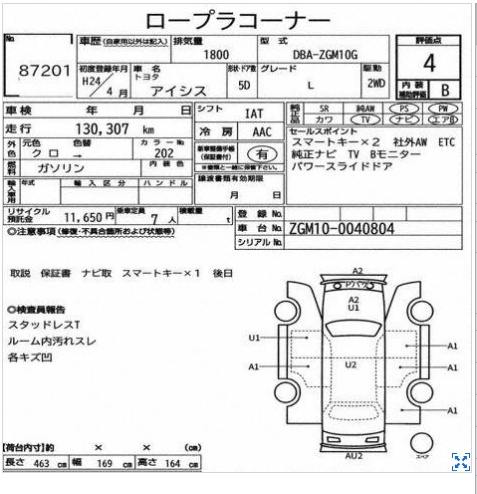 TOYOTA ISIS