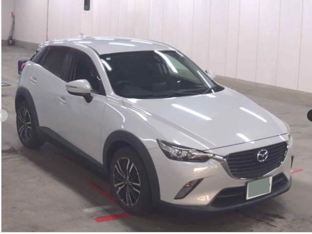 MAZDA CX-3