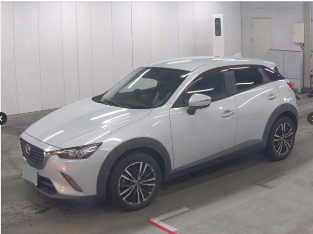 MAZDA CX-3