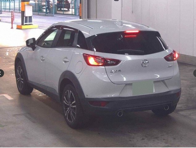 MAZDA CX-3