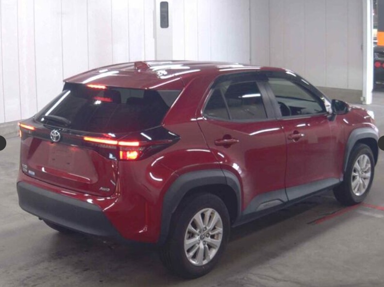 TOYOTA YARIS CROSS