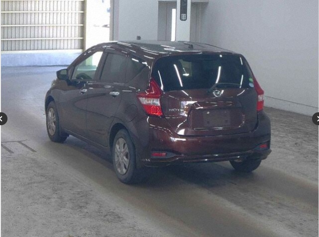 NISSAN NOTE