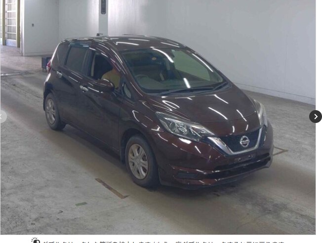 NISSAN NOTE