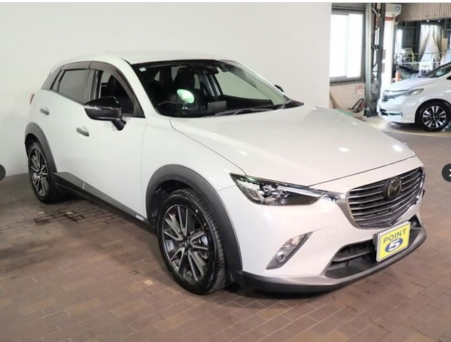 MAZDA CX-3
