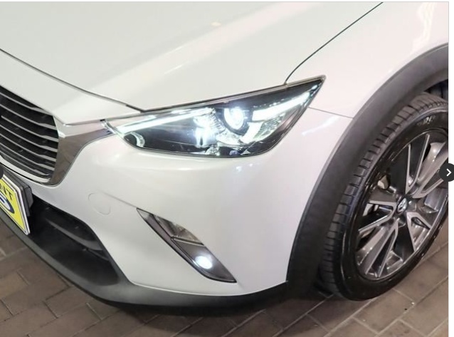 MAZDA CX-3