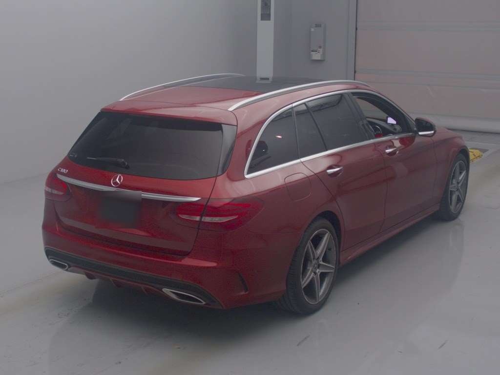 MERCEDES BENZ C CLASS STATION WAGON