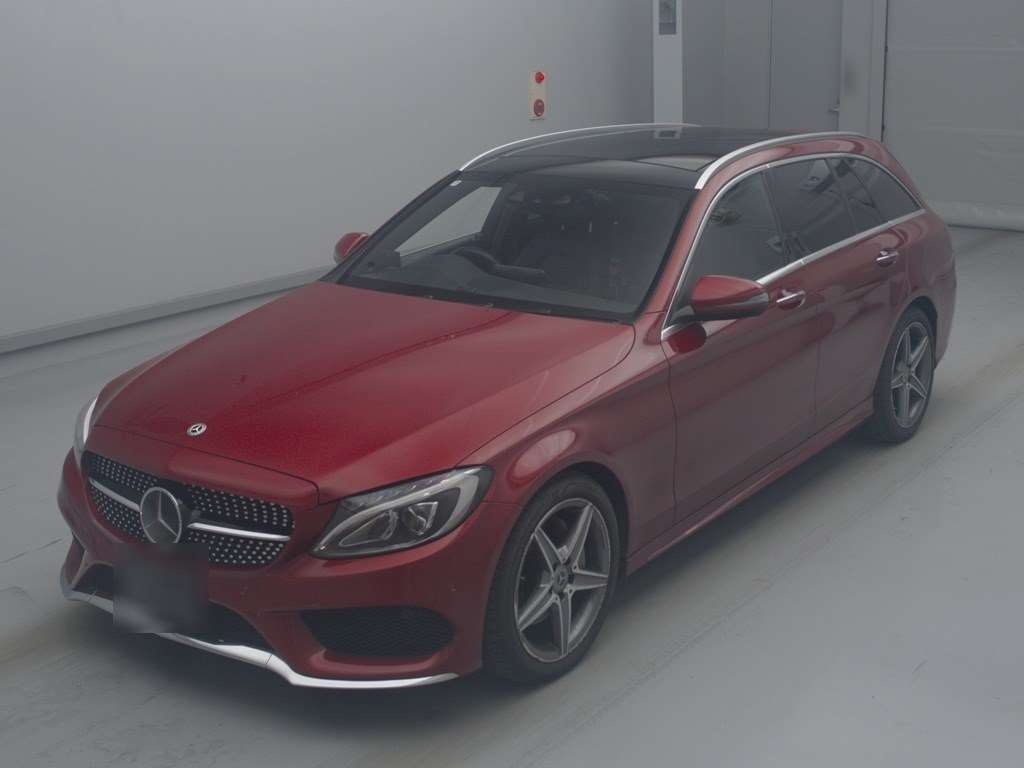 MERCEDES BENZ C CLASS STATION WAGON