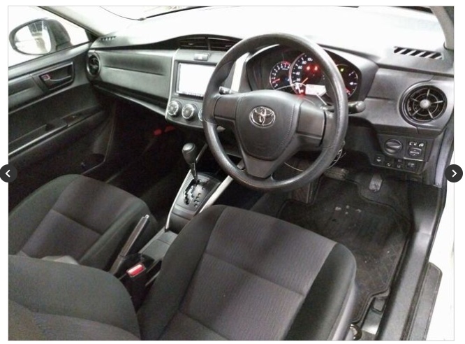 Toyota Corolla Fielder